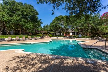 Sparkling pool